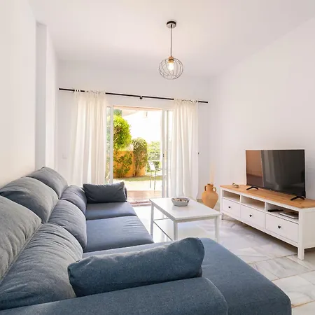 Apartment Dunas Garden, 3 Beds, 100 Mts From The Sea