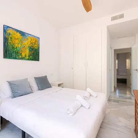 Dunas Garden, 3 Beds, 100 Mts From The Sea Apartment *