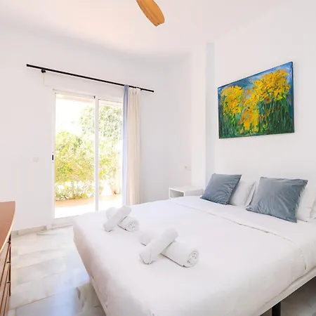 Apartment Dunas Garden, 3 Beds, 100 Mts From The Sea Marbella
