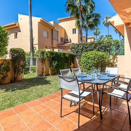 Dunas Garden, 3 Beds, 100 Mts From The Sea *